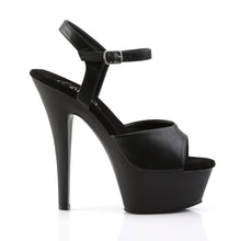 Carregar imagem no visualizador da galeria, Tacones Pleaser KISS-209 Negro Piel Sintética