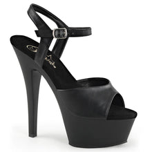 Carregar imagem no visualizador da galeria, Tacones Pleaser KISS-209 Negro Piel Sintética