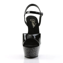 Carregar imagem no visualizador da galeria, Tacones Pleaser KISS-209MG Negro