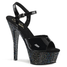 Carregar imagem no visualizador da galeria, Tacones Pleaser KISS-209MG Negro