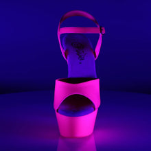 Carregar imagem no visualizador da galeria, Tacones Pleaser KISS-209UV Neon H. Rosa