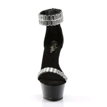 Cargar imagen en el visor de la galería, Tacones Pleaser KISS-269RS Negro