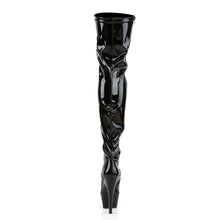 Cargar imagen en el visor de la galería, Tacones Pleaser KISS-3000 Negro Str Charol