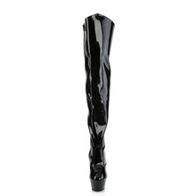 Cargar imagen en el visor de la galería, Tacones Pleaser KISS-3010 Negro Charol