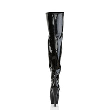 Cargar imagen en el visor de la galería, Tacones Pleaser KISS-3010 Negro Charol