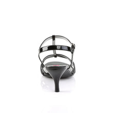 Carregar imagem no visualizador da galeria, Tacones Pleaser Pink Label KITTEN-06 Negro Charol