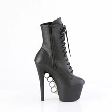 Load image into Gallery viewer, Tacones Pleaser KNUCKS-1020 Negro Faux Le
