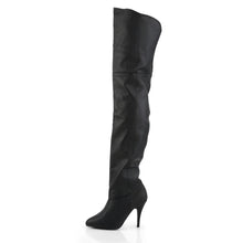 Load image into Gallery viewer, Tacones Pleaser LEGEND-8868 Negro Piel (p)