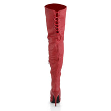 Load image into Gallery viewer, Tacones Pleaser LEGEND-8899 Rojo Piel (p)