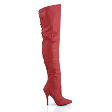 Load image into Gallery viewer, Tacones Pleaser LEGEND-8899 Rojo Piel (p)