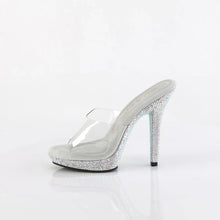 Load image into Gallery viewer, Tacones Fabulicious LIP-101DM Transparente Plata