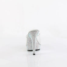 Load image into Gallery viewer, Tacones Fabulicious LIP-101DM Transparente Plata