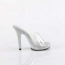 Load image into Gallery viewer, Tacones Fabulicious LIP-101DM Transparente Plata