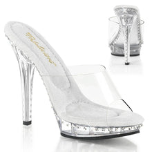 Load image into Gallery viewer, Tacones Fabulicious LIP-101LS Transparente