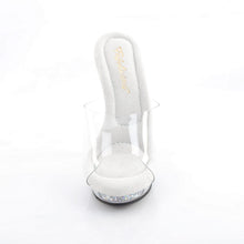 Cargar imagen en el visor de la galería, Tacones Fabulicious LIP-101RSI - Transparente / Strass plata AB