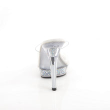 Cargar imagen en el visor de la galería, Tacones Fabulicious LIP-101RSI - Transparente / Strass plata AB