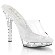 Cargar imagen en el visor de la galería, Tacones Fabulicious LIP-101SDT Transparente