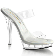 Cargar imagen en el visor de la galería, Tacones Fabulicious LIP-102-1 Transparente