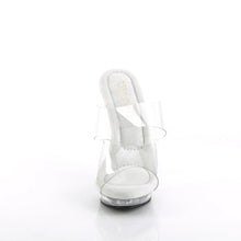 Cargar imagen en el visor de la galería, Tacones Fabulicious LIP-102 Transparente
