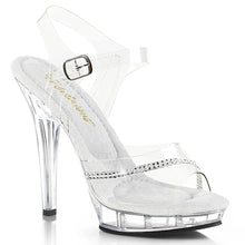 Load image into Gallery viewer, Tacones Fabulicious LIP-108R Transparente