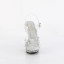 Cargar imagen en el visor de la galería, Tacones Fabulicious LIP-108RS Transparente