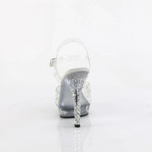 Cargar imagen en el visor de la galería, Tacones Fabulicious LIP-108RS Transparente