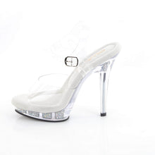 Cargar imagen en el visor de la galería, Tacones Fabulicious LIP-108RSI - Transparente / Strass plata AB