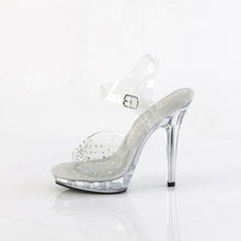 Load image into Gallery viewer, Tacones Fabulicious LIP-108SD Transparente