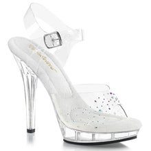 Load image into Gallery viewer, Tacones Fabulicious LIP-108SD Transparente