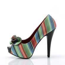 Load image into Gallery viewer, Tacones Pin Up Couture LOLITA-12 Serape Print Fabric