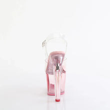 Load image into Gallery viewer, Tacones Pleaser LOVESICK-708T Transparente B. Rosa