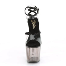 Carregar imagem no visualizador da galeria, Tacones Pleaser LOVESICK-712T Transparente Negro Faded