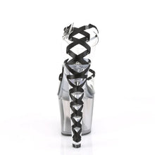 Carregar imagem no visualizador da galeria, Tacones Pleaser LOVESICK-712T Transparente Negro Faded