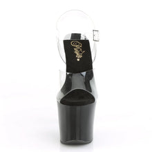 Load image into Gallery viewer, Tacones Pleaser LOVETHORN-708 Transparente Negro