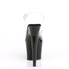 Load image into Gallery viewer, Tacones Pleaser LOVETHORN-708 Transparente Negro