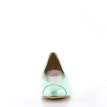 Load image into Gallery viewer, Tacones Pin Up Couture LULU-05 Mint Piel Sintética