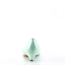 Load image into Gallery viewer, Tacones Pin Up Couture LULU-05 Mint Piel Sintética
