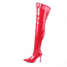 Carregar imagem no visualizador da galeria, Botas Funtasma LUST-3000 Rojo Str Charol