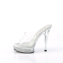 Load image into Gallery viewer, Tacones Fabulicious MAJESTY-501 Transparente