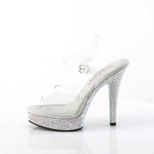 Load image into Gallery viewer, Tacones Fabulicious MAJESTY-508DM Transparente
