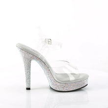 Load image into Gallery viewer, Tacones Fabulicious MAJESTY-508DM Transparente
