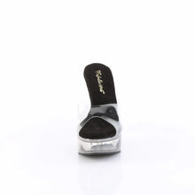 Carregar imagem no visualizador da galeria, Tacones Fabulicious MARTINI-501 Transparente Negro Ahumado