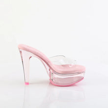 Cargar imagen en el visor de la galería, Tacones Fabulicious MARTINI-501 Transparente B. Rosa