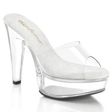Cargar imagen en el visor de la galería, Tacones Fabulicious MARTINI-501 Transparente