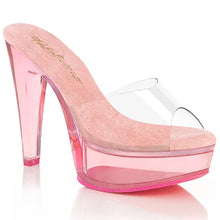 Cargar imagen en el visor de la galería, Tacones Fabulicious MARTINI-501 Transparente B. Rosa