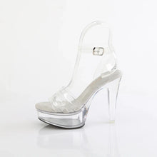 Cargar imagen en el visor de la galería, Tacones Fabulicious MARTINI-505 Transparente