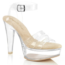 Carregar imagem no visualizador da galeria, Tacones Fabulicious MARTINI-505 Transparente Crema