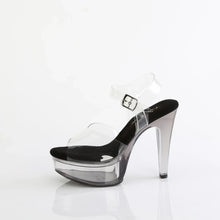 Carregar imagem no visualizador da galeria, Tacones Fabulicious MARTINI-508 Transparente Negro Ahumado