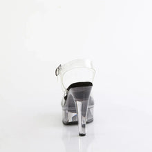 Carregar imagem no visualizador da galeria, Tacones Fabulicious MARTINI-508 Transparente Negro Ahumado