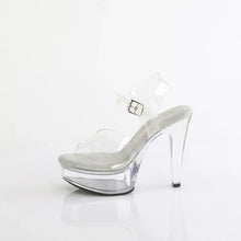Cargar imagen en el visor de la galería, Tacones Fabulicious MARTINI-508 Transparente